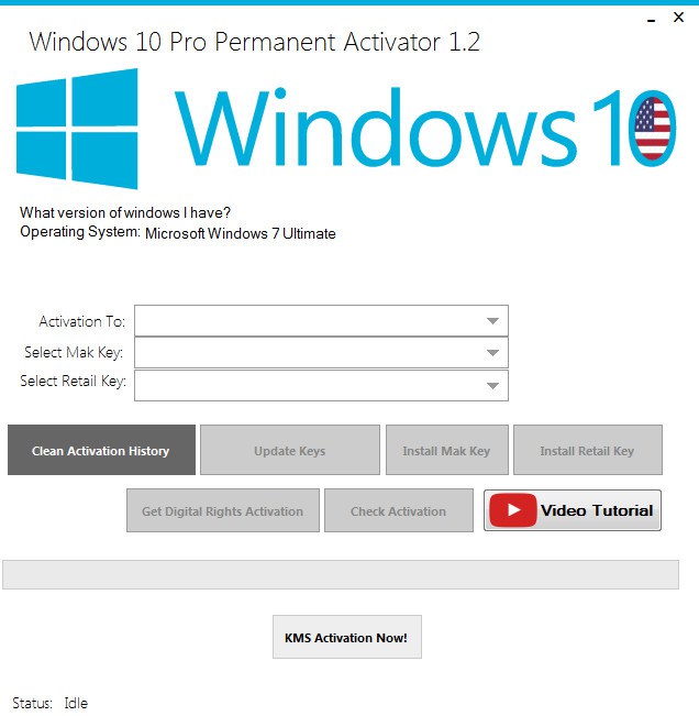windows 10 all editions activation text file